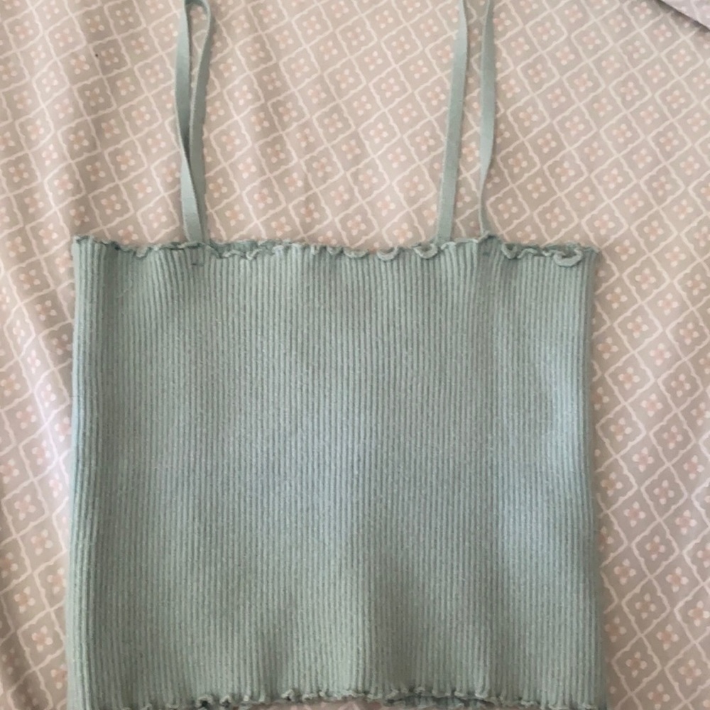 la hearts lettuce trim top